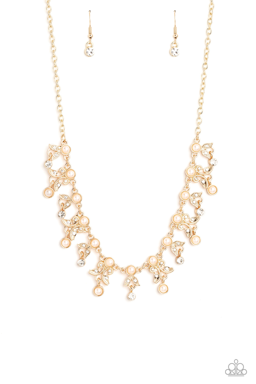 Paparazzi Necklace Garden Princess - Gold