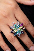 Load image into Gallery viewer, Pink Diamond Exclusive Paparazzi Rings Am I GLEAMing? - Multi Coming Soon
