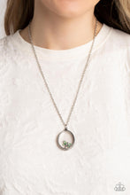 Load image into Gallery viewer, Dynamic Dragonfly - Green Necklace
