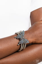 Load image into Gallery viewer, Paparazzi Bracelet First WINGS First - Blue Coming Soon
