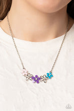 Load image into Gallery viewer, Paparazzi Necklace WILDFLOWER About You - Purple
