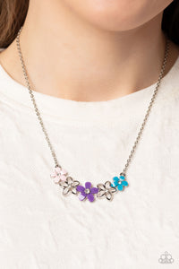 Paparazzi Necklace WILDFLOWER About You - Purple