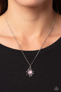 Paparazzi Necklace Soak up the Sun - Pink Coming Soon