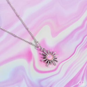 Paparazzi Necklace Soak up the Sun - Pink Coming Soon