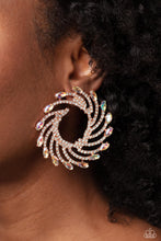 Load image into Gallery viewer, Firework Fanfare - Copper Earrings
