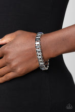 Load image into Gallery viewer, Darling Debutante - Silver Bracelet
