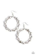 Load image into Gallery viewer, The PEARL Next Door - Silver Earrings
