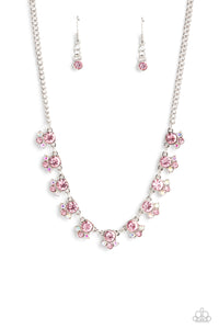 Paparazzi Necklace Tabloid Treasure - Pink