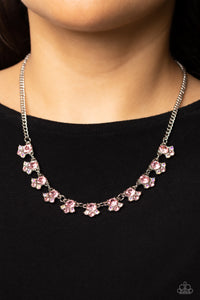 Paparazzi Necklace Tabloid Treasure - Pink