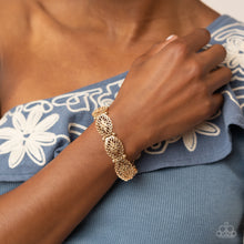 Load image into Gallery viewer, Paparazzi Bracelet Curly Chic - Gold Coming Soon

