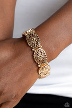 Load image into Gallery viewer, Paparazzi Bracelet Curly Chic - Gold Coming Soon
