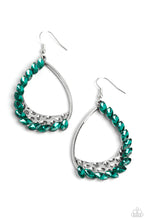 Load image into Gallery viewer, Looking Sharp - Green EARRINGS

