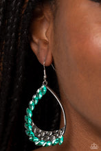Load image into Gallery viewer, Looking Sharp - Green EARRINGS
