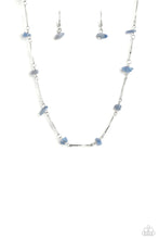 Load image into Gallery viewer, Chiseled Construction - Blue NECKLACE COMING SOON
