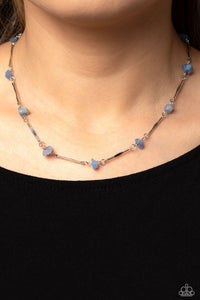 Chiseled Construction - Blue NECKLACE COMING SOON