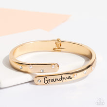 Load image into Gallery viewer, Gorgeous Grandma -  Gold Bracelet
