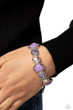 Load image into Gallery viewer, Fashion Fairy Tale - Purple Bracelet
