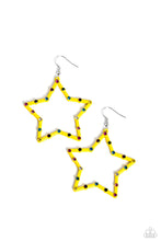 Load image into Gallery viewer, Confetti Craze - Yellow COMING SOON EARRINGS
