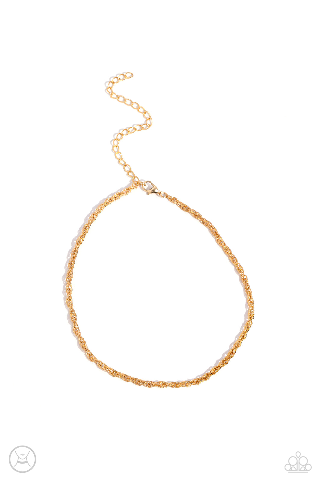 Paparazzi Necklaces Glimmer of ROPE - Gold Coming Soon