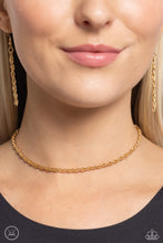 Load image into Gallery viewer, Paparazzi Necklaces Glimmer of ROPE - Gold Coming Soon
