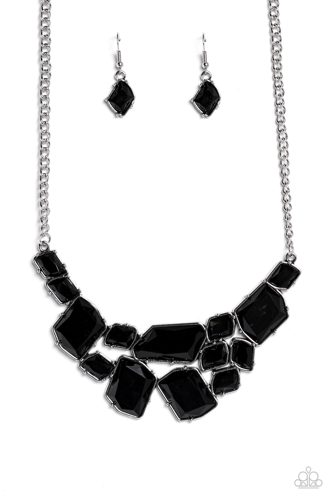 Paparazzi Necklace Energetic Embers - Black Coming Soon