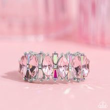 Load image into Gallery viewer, Paparazzi Rings Kaleidoscopic Knockout - Pink
