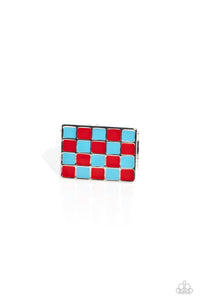 Checkerboard Craze - Red Ring Coming Soon