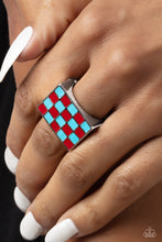 Load image into Gallery viewer, Checkerboard Craze - Red Ring Coming Soon
