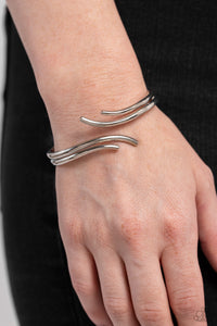 Paparazzi Bracelet Elven Elegance - Silver Coming Soon