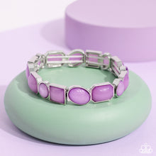 Load image into Gallery viewer, Paparazzi Bracelets Giving Geometrics - Purple Coming Soon
