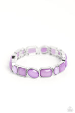 Load image into Gallery viewer, Paparazzi Bracelets Giving Geometrics - Purple Coming Soon
