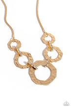 Load image into Gallery viewer, Paparazzi Necklaces Rounded Redux - Gold Coming Soon
