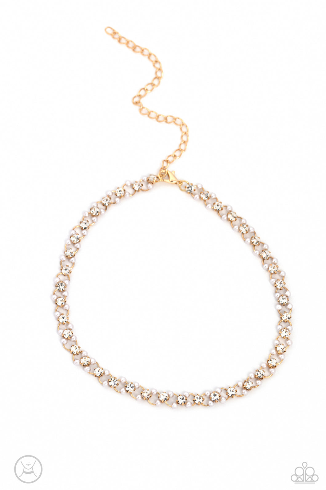 Paparazzi Necklace Classy Couture - Gold Coming Soon