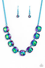 Load image into Gallery viewer, Paparazzi Necklace Combustible Command - Blue
