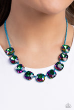 Load image into Gallery viewer, Paparazzi Necklace Combustible Command - Blue
