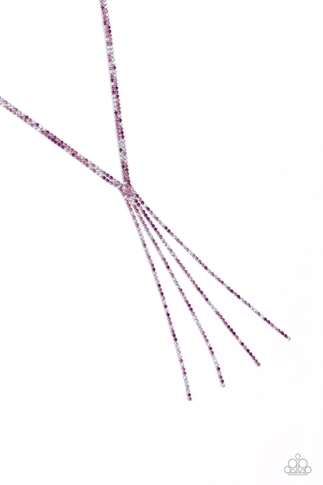 Paparazzi Necklaces Jazz STRANDS - Pink Coming Soon