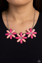 Load image into Gallery viewer, Paparazzi Necklace Bodacious Bouquet - Pink Coming Soon
