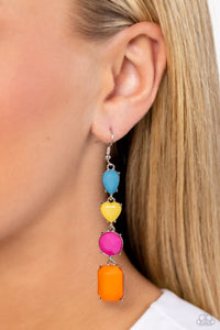 Paparazzi Earrings Aesthetic Assortment - Yellow Coming Soon