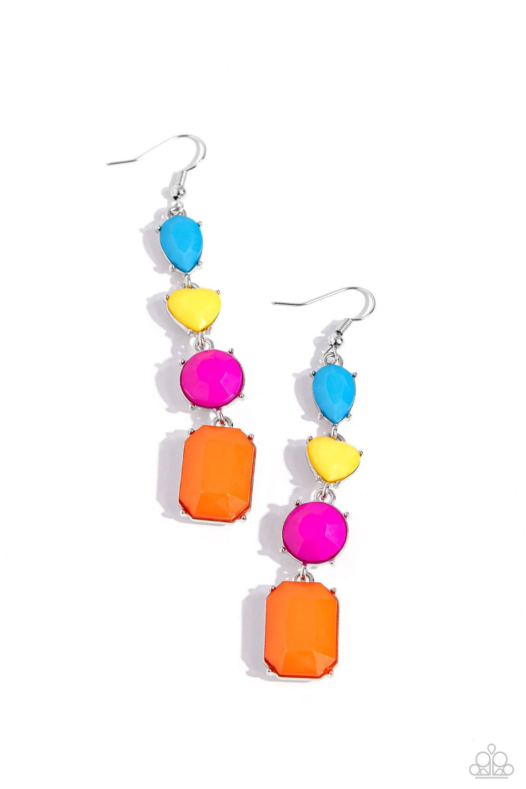 Paparazzi Earrings Aesthetic Assortment - Yellow Coming Soon