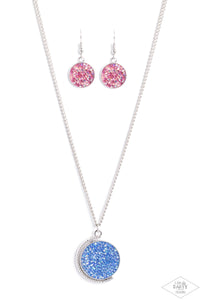 Pink Diamond Exclusive Paparazzi Necklaces My Moon and Stars - Multi Coming Soon