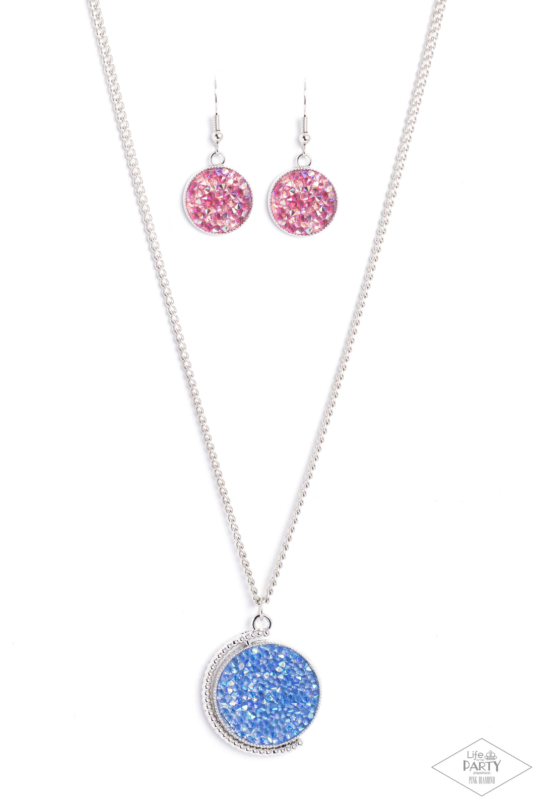 Pink Diamond Exclusive Paparazzi Necklaces My Moon and Stars - Multi Coming Soon