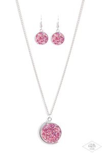 Pink Diamond Exclusive Paparazzi Necklaces My Moon and Stars - Multi Coming Soon