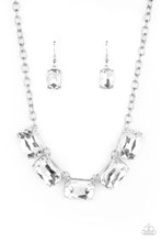 Load image into Gallery viewer, Paparazzi Necklaces Deep Freeze Diva - White
