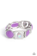 Load image into Gallery viewer, Paparazzi Bracelets Majestic Mashup - Purple
