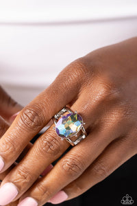 Paparazzi Rings Prismatically Pronged - Multi Coming Soon