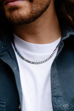 Load image into Gallery viewer, Paparazzi Necklace Industrial Identification - Multi Men’s Coming Soon
