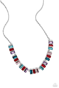 Paparazzi Necklaces Elite Emeralds - Red Coming Soon