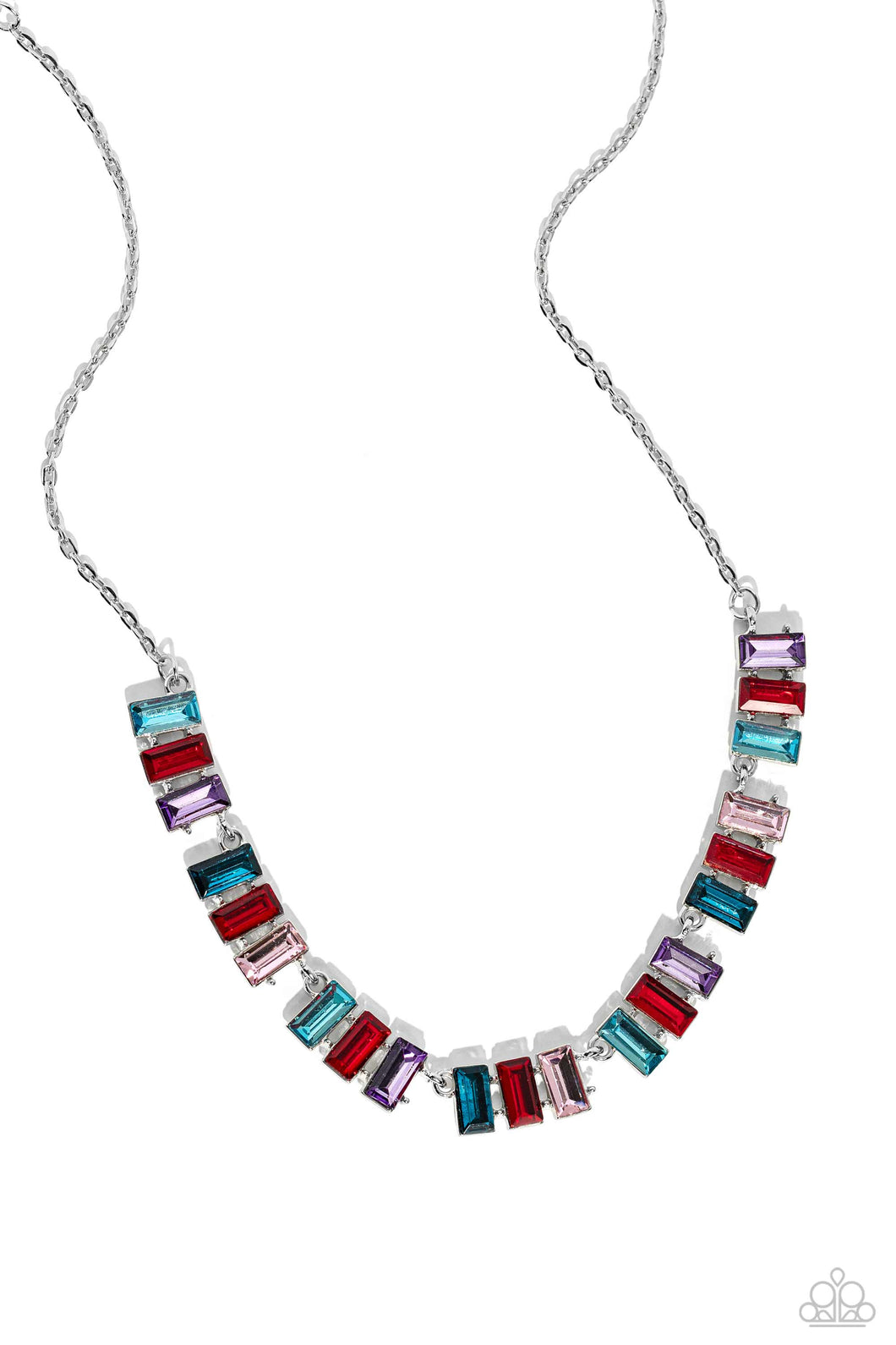 Paparazzi Necklaces Elite Emeralds - Red Coming Soon