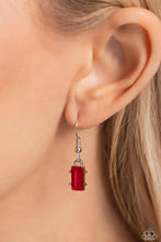 Load image into Gallery viewer, Paparazzi Necklaces Elite Emeralds - Red Coming Soon
