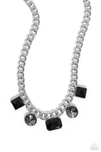Load image into Gallery viewer, Paparazzi Necklaces Alternating Audacity - Black Coming Soon

